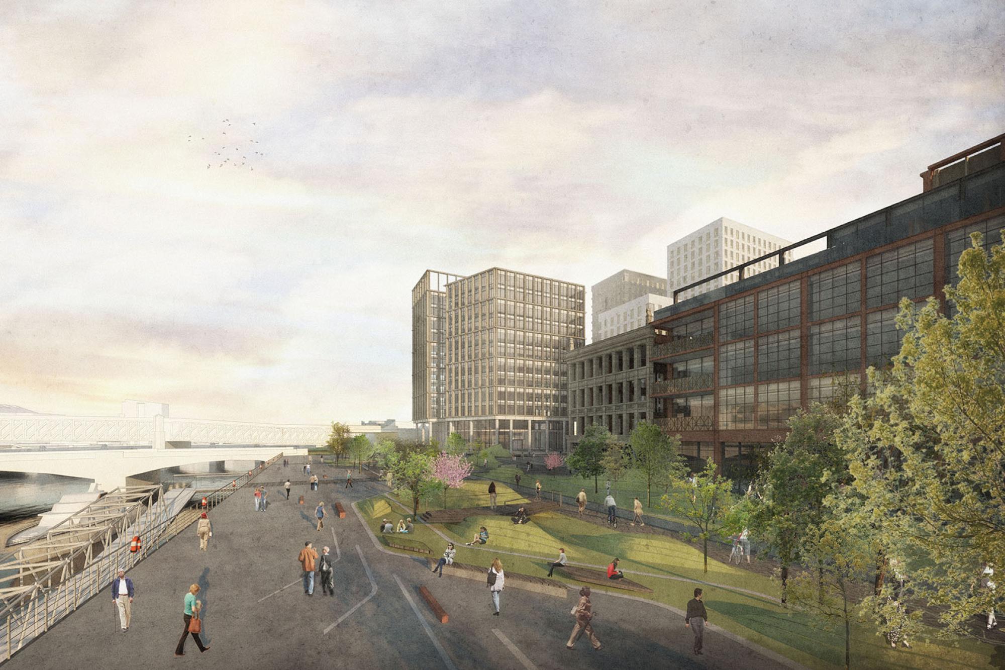 Buchanan Wharf » StallanBrand