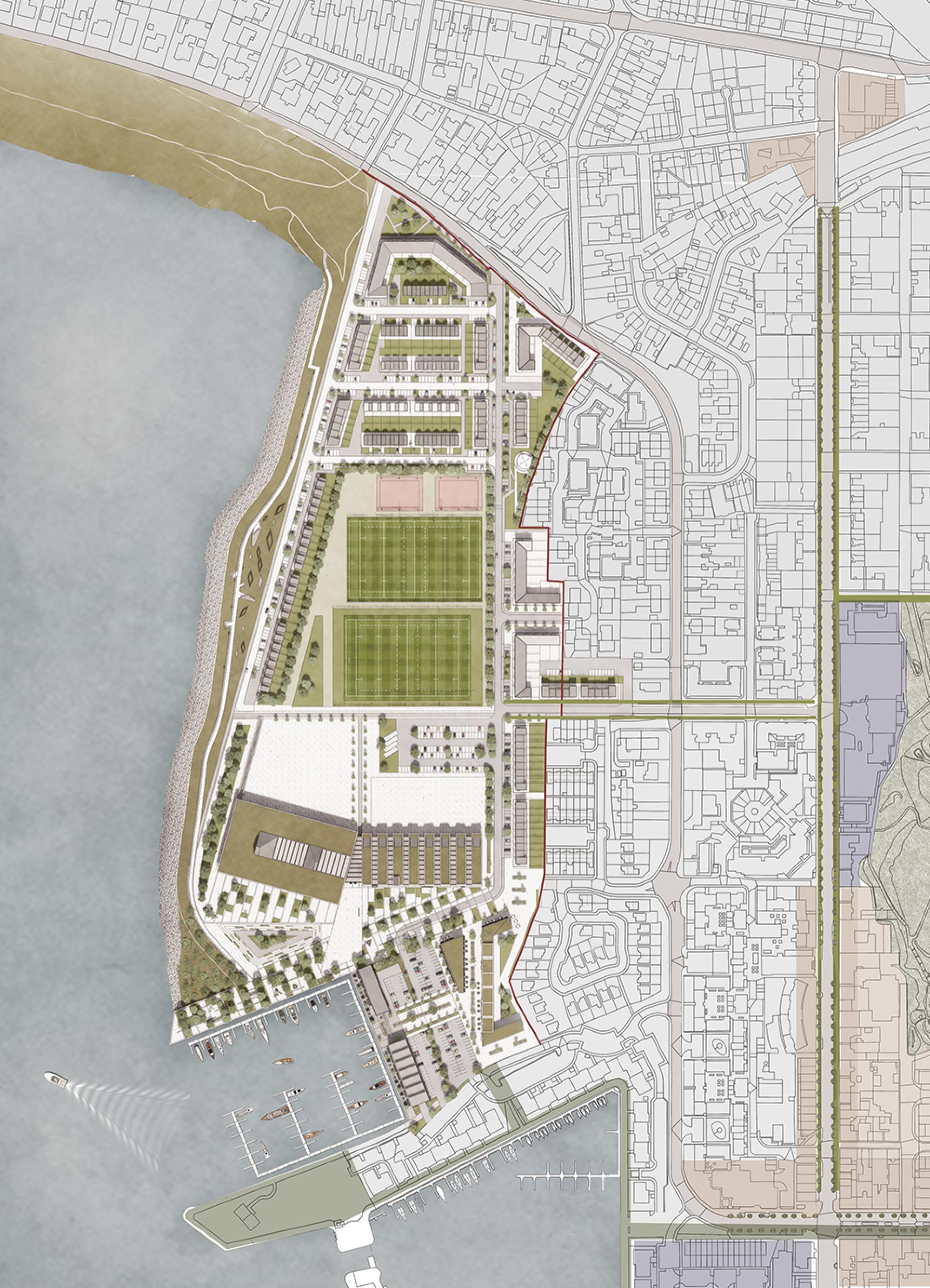 Ardrossan Masterplan & Community Campus » StallanBrand